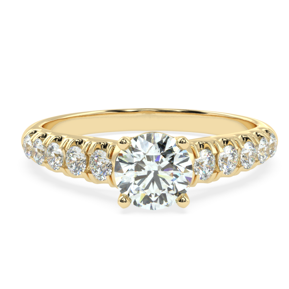 Buy 1.25Ct G VS1 Natural Diamond Ring | SolitaireKart